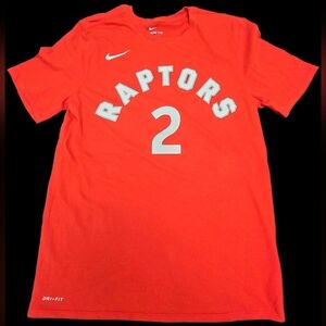 Nike Dri Fit Kawhi Leonard Raptors Tee Medium